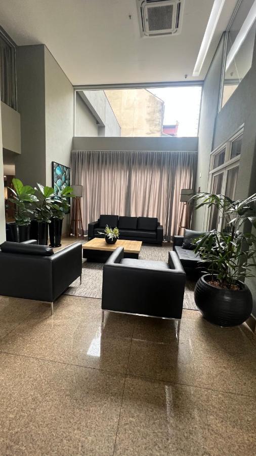 Inside Windham Paulista Hotel