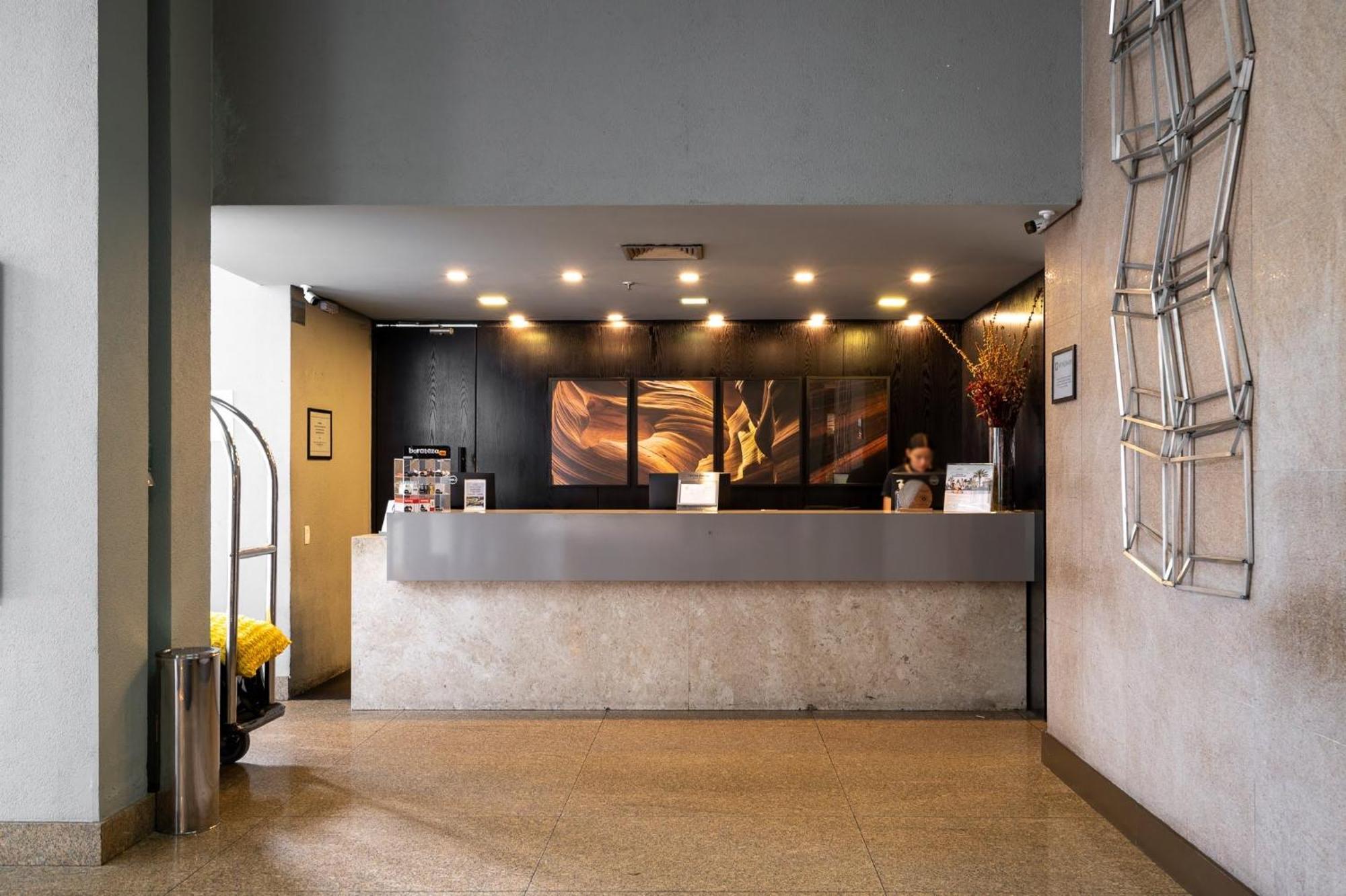 Inside Windham Paulista Hotel