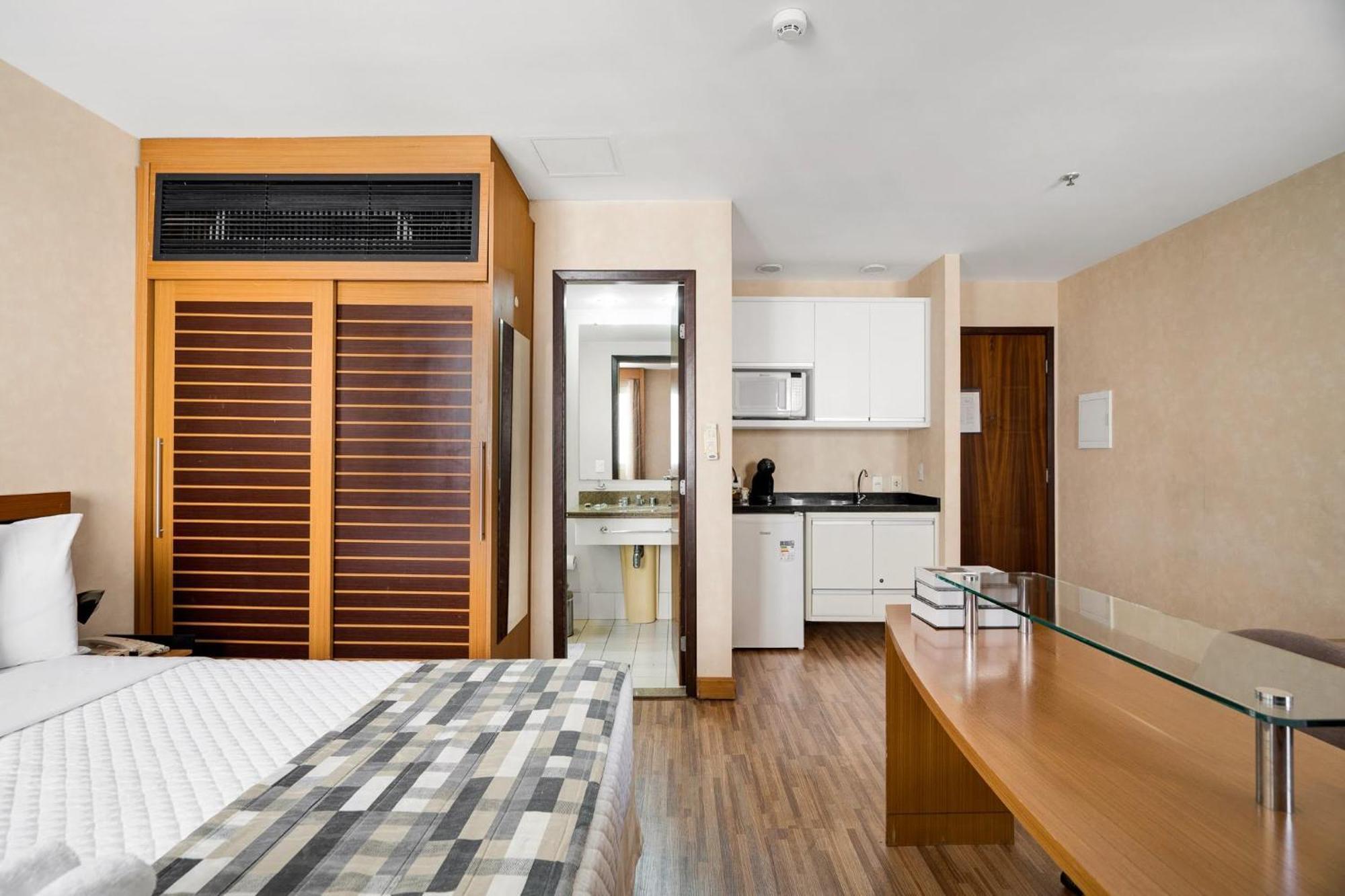 Inside Windham Paulista Hotel 5*