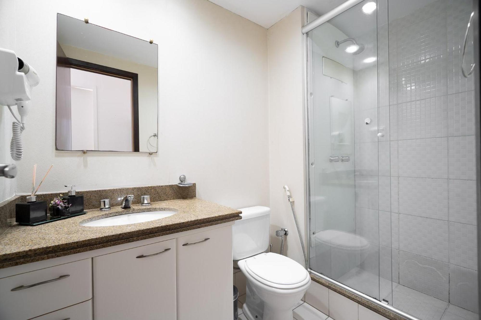 Inside Windham Paulista Hotel