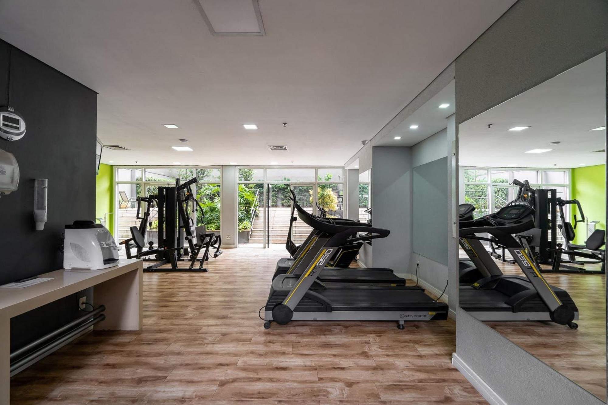 Inside Windham Paulista